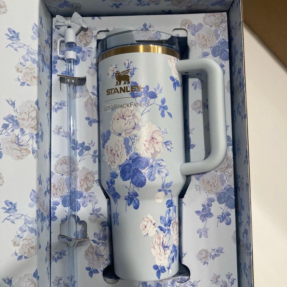 Stanley x LoveShackFancy 40oz quencher